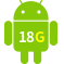 Aplicativo 18G para Android