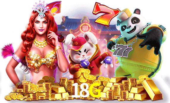 jogue em caça-níqueis ricos na 18G