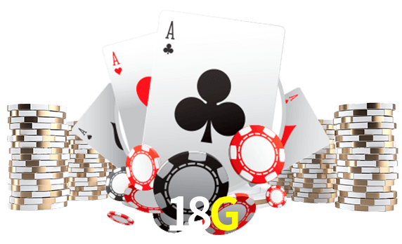 Jogue jogos de pôquer em 18G