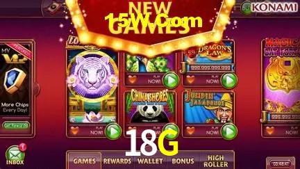 Provedores de Jogos 18G