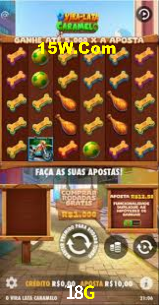18G: Jogos de Caça-Níqueis-Altas Recompensas, Roleta-Velocidade, Blackjack-Desafios Máximos