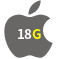 Aplicativo 18G para iOS